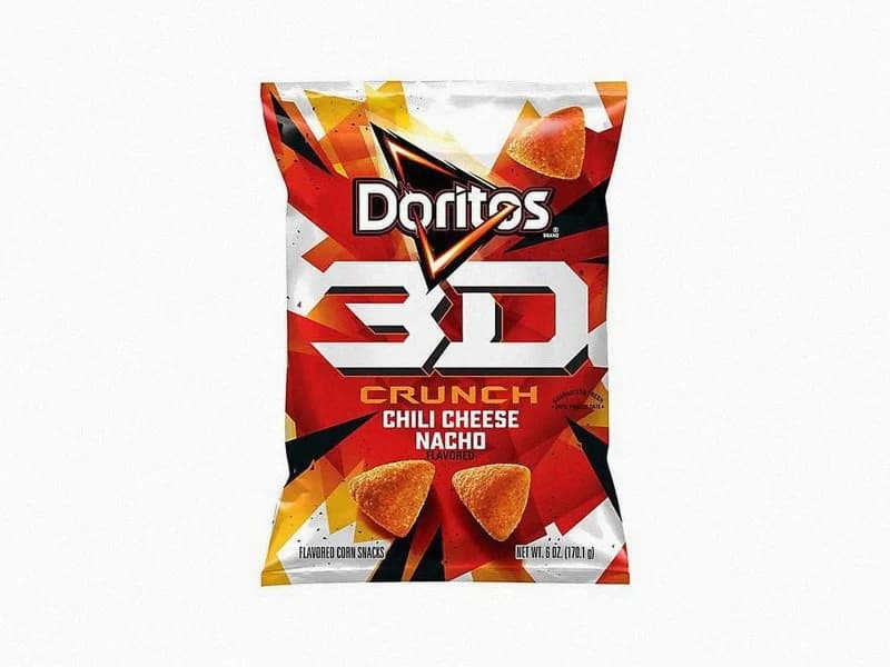 3D Crunch Chili Cheese Nacho
