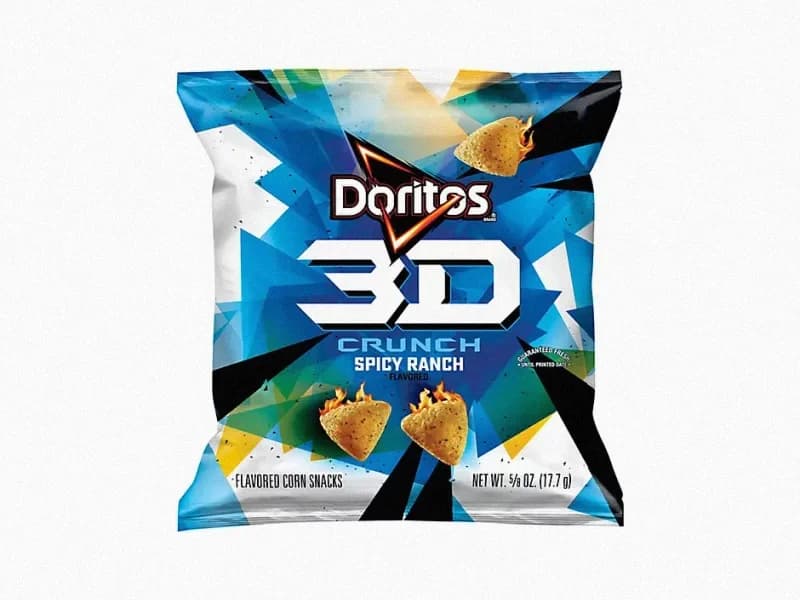 3D Crunch Spicy Ranch