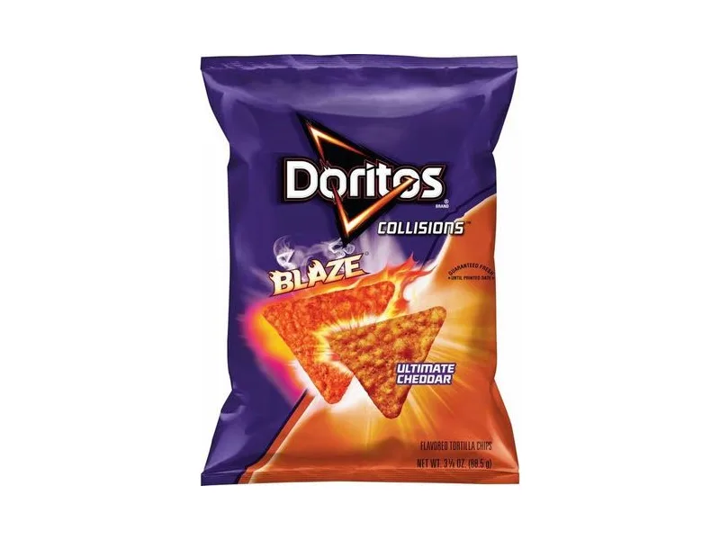 Collisions Blaze & Ultimate Cheddar