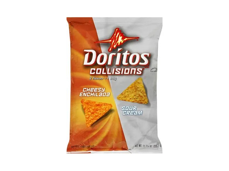 Collisions Cheesy Enchilada & Sour Cream