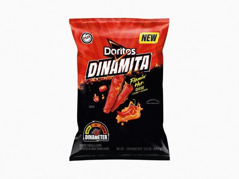 Dinamita Flamin' Hot Queso