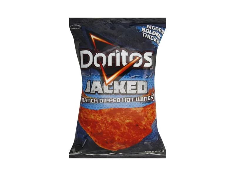 Jacked Ranch Dipped Hot Wings