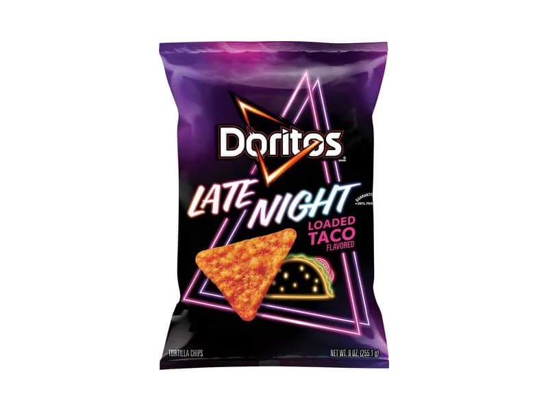 Late Night Loaded Taco