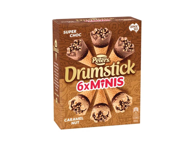 Minis Super Choc & Caramel Nut