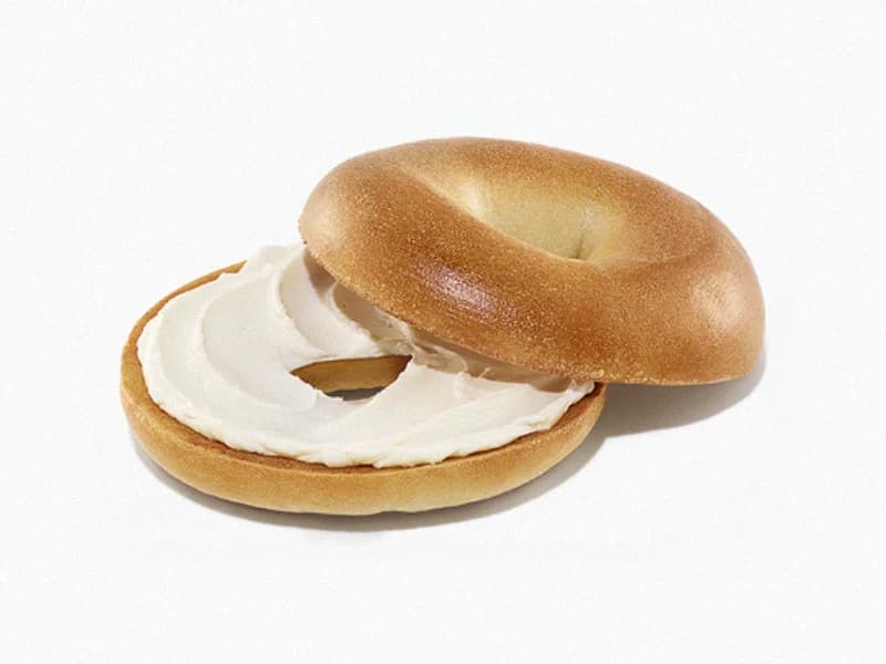 Bagel with Cream Cheese
