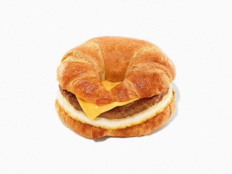 Croissant Breakfast Sandwich