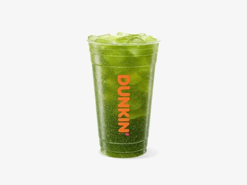 Green Apple Dunkin' Zero