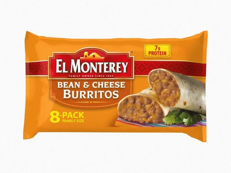 Bean & Cheese Burritos