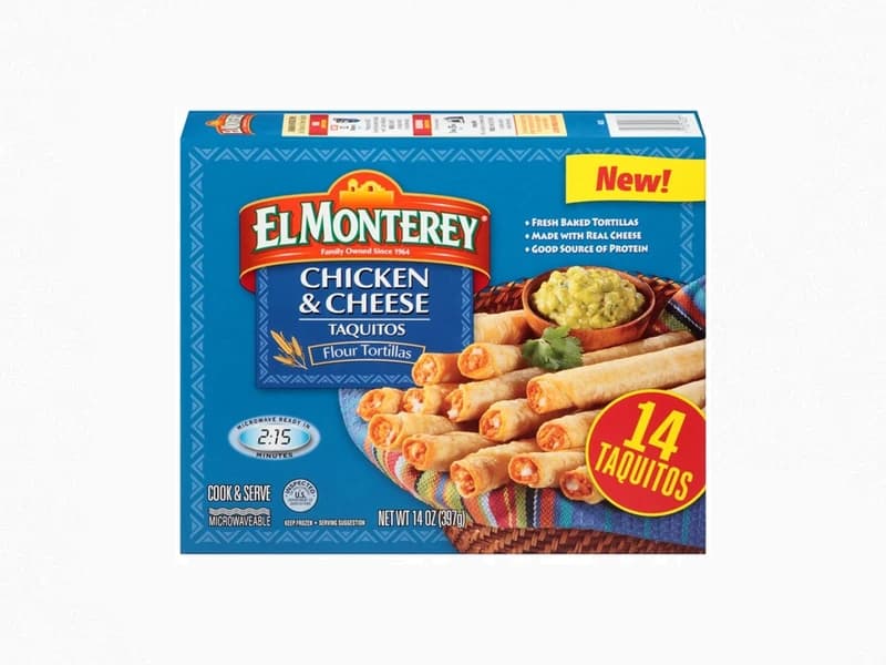 Chicken & Cheese Taquitos