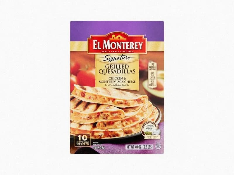 Chicken & Monterey Jack Cheese Grilled Quesadillas