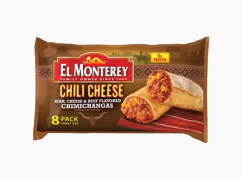 Chili Cheese Chimichangas