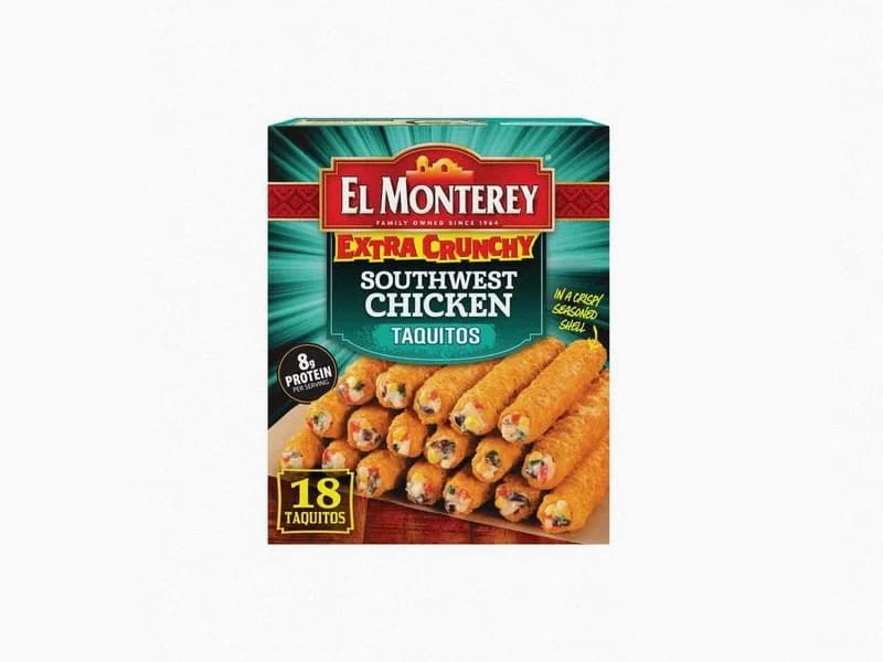 Extra Crunchy Southwest Chicken Taquitos
