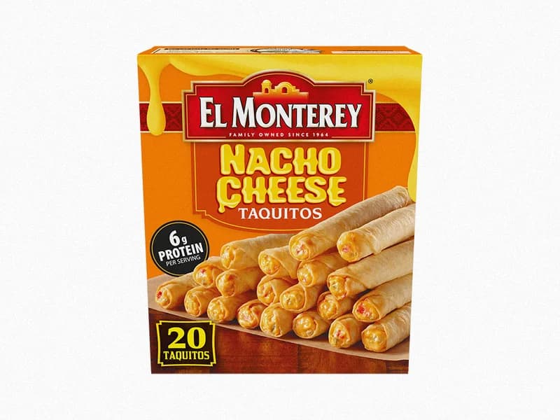 Nacho Cheese Taquitos