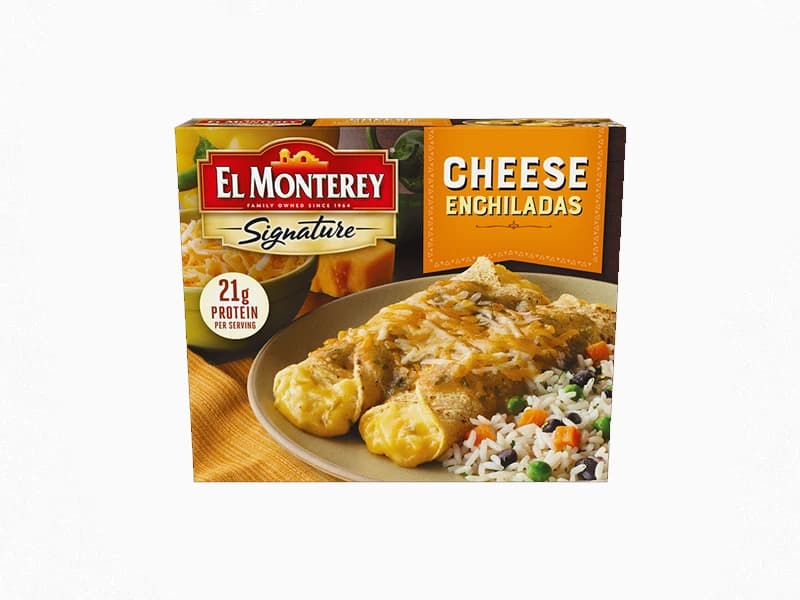 Signature Cheese Enchiladas