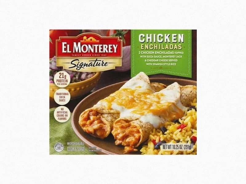 Signature Chicken Enchiladas