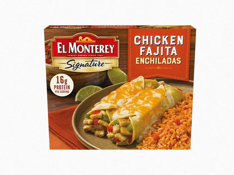 Signature Chicken Fajita Enchiladas