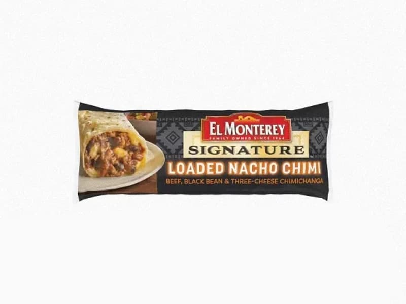 Signature Loaded Nacho Chimichangas