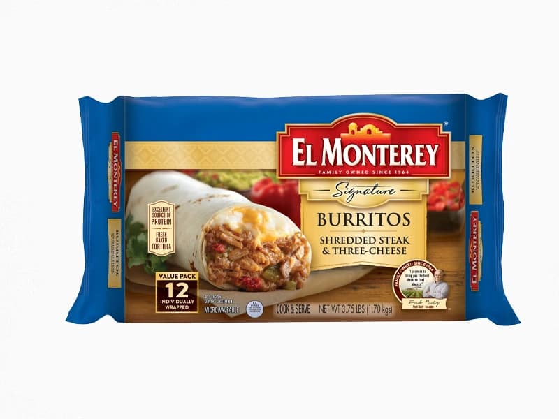 Signature Shredded Steak & Cheese Burritos