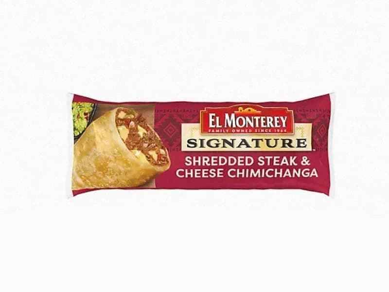 Signature Shredded Steak & Cheese Chimichangas