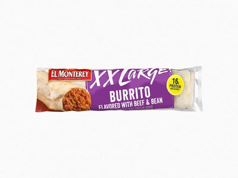 XXL Beef & Bean Burrito