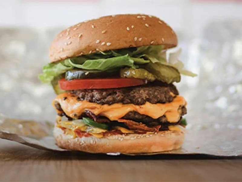 Bacon Cheeseburger