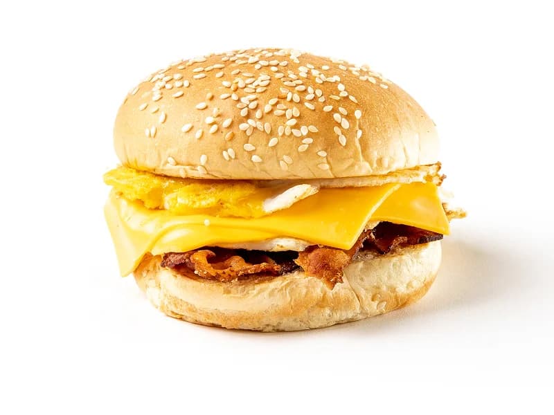 Bacon, Egg & Cheese