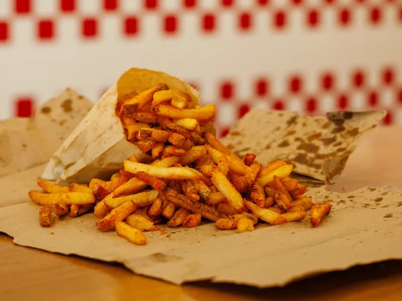 Cajun Style Fries