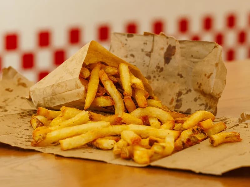 Five Guys Style Fries