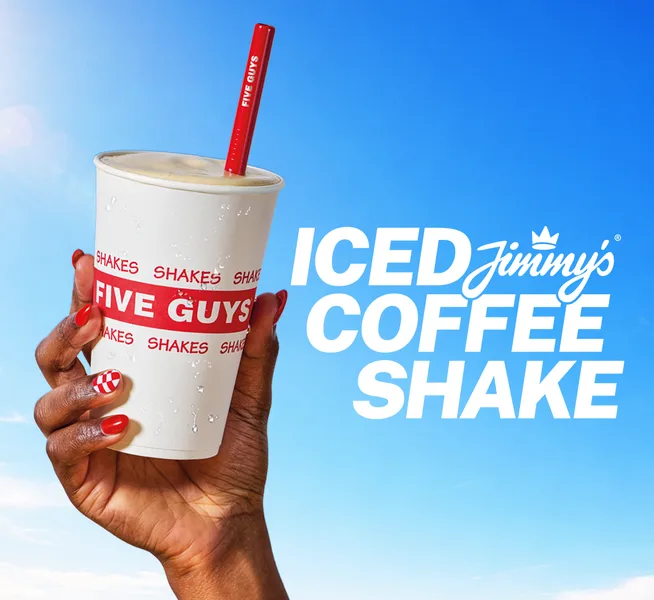 Iced Coffee Shake