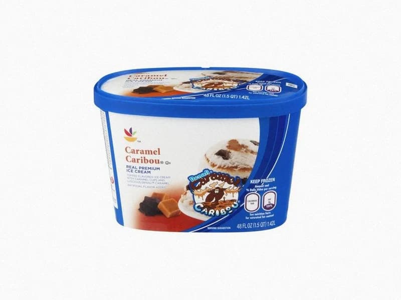 Caramel Caribou Ice Cream