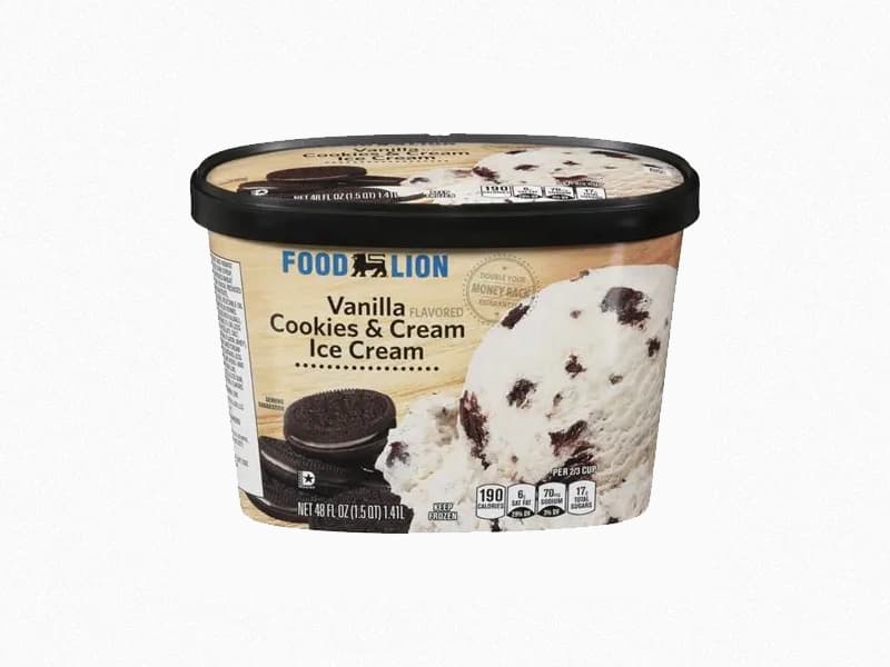 Cookies & Cream Ice Cream