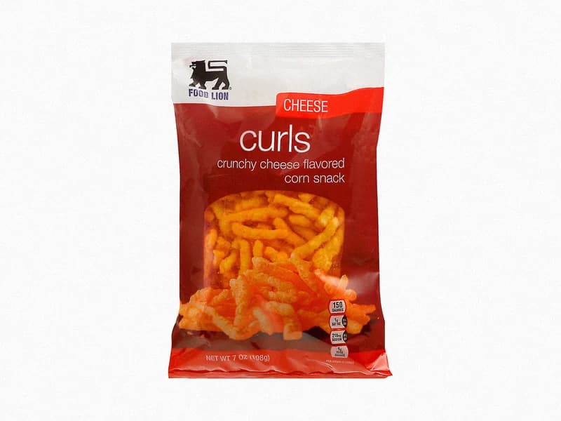 Crunchy Cheese Curls