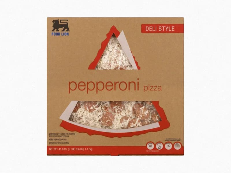 Deli Style Pepperoni Pizza