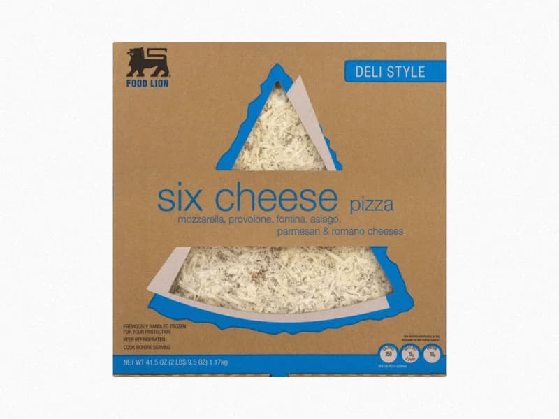 Deli Style Six Cheese Pizza