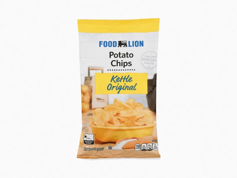 Kettle Cooked Original Potato Chips