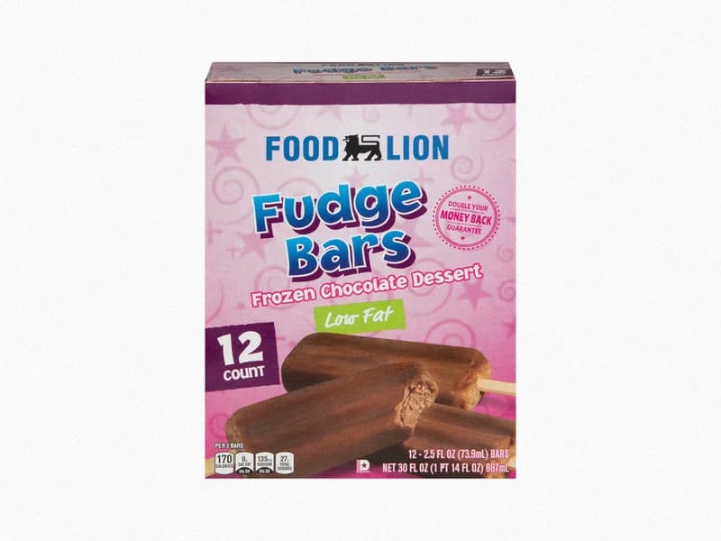 Low Fat Fudge Bars