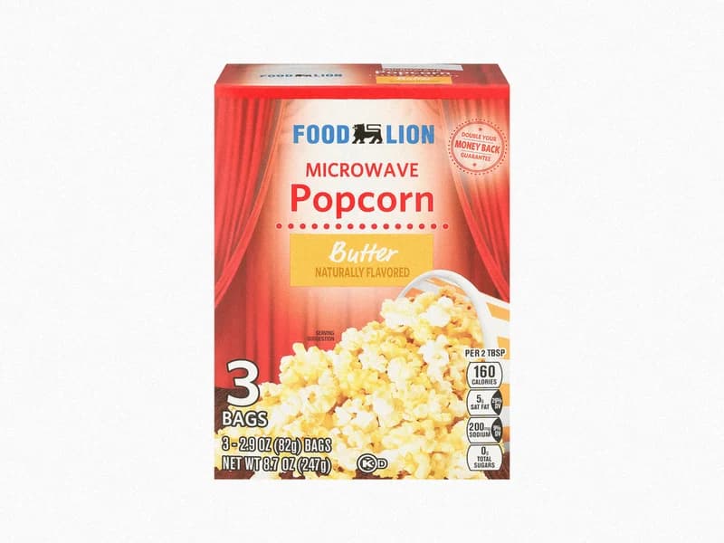Movie Theater Butter Microwave Popcorn