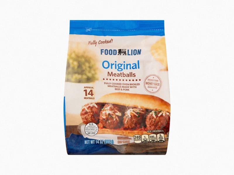 Original Beef & Pork Meatballs