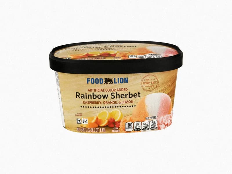 Rainbow Sherbet