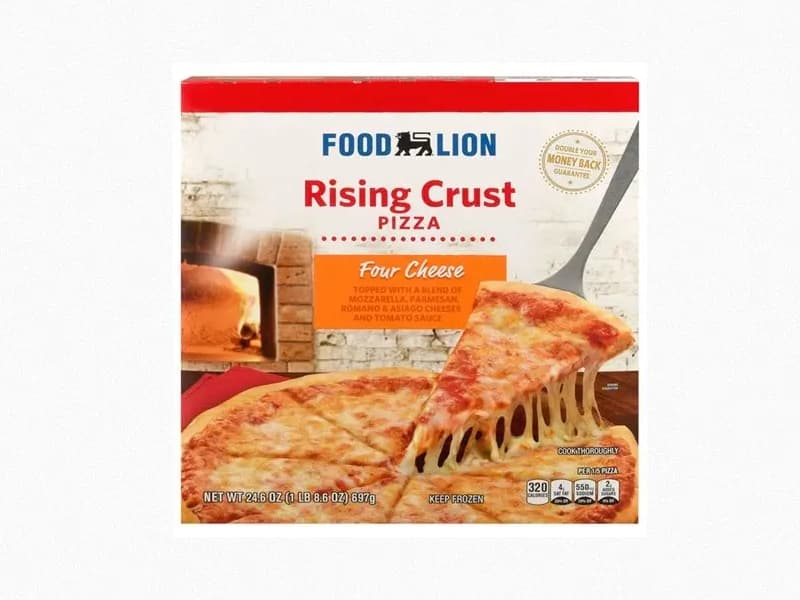 Rising Crust Four Cheese Pizza
