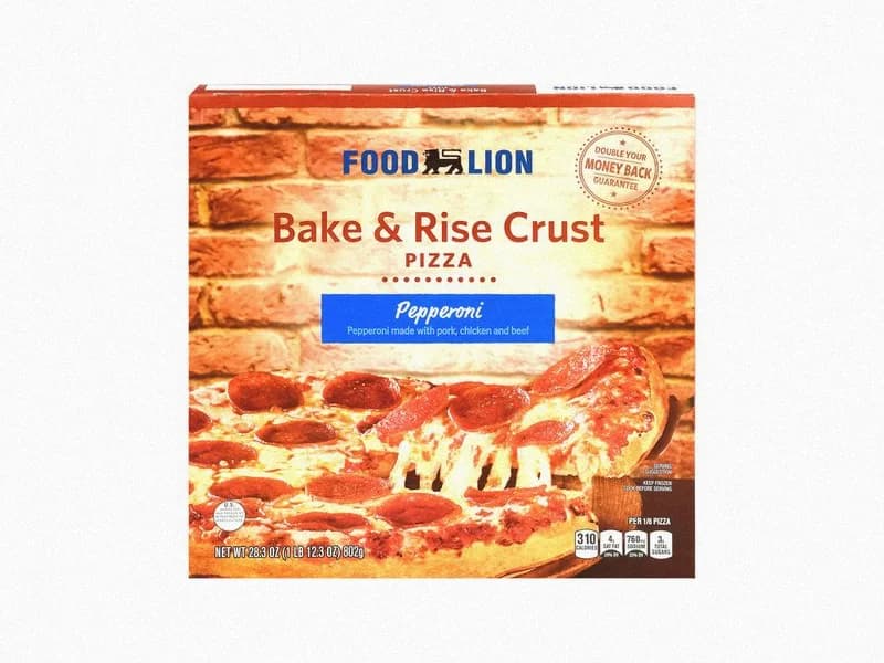 Rising Crust Pepperoni Pizza