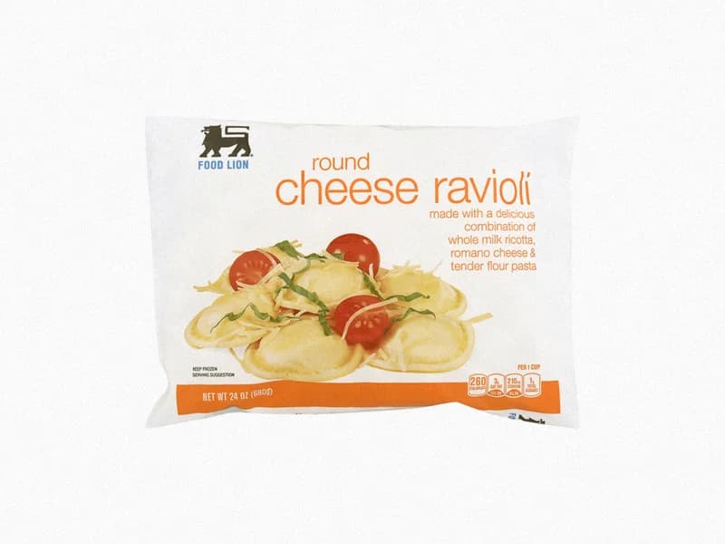 Round Cheese Ravioli