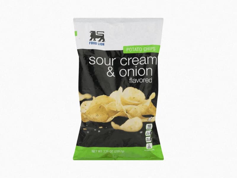 Sour Cream & Onion Potato Chips