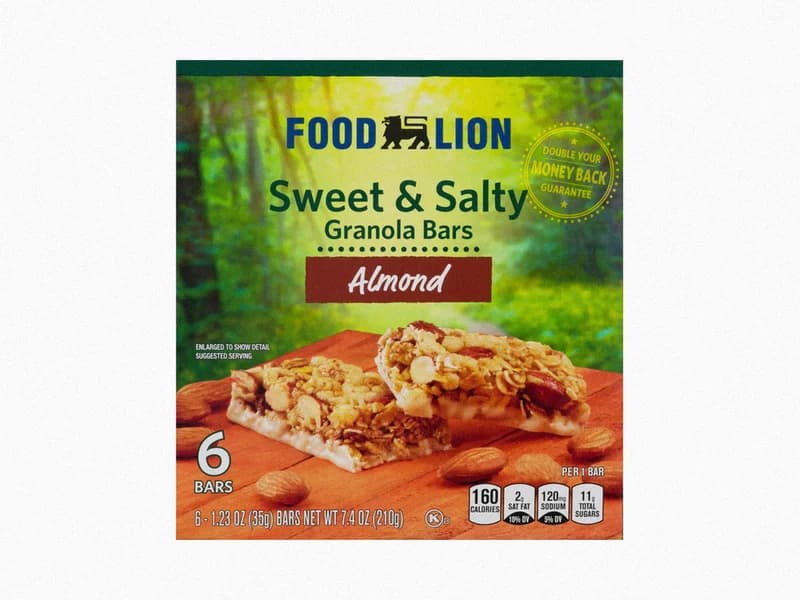 Sweet & Salty Almond Granola Bars