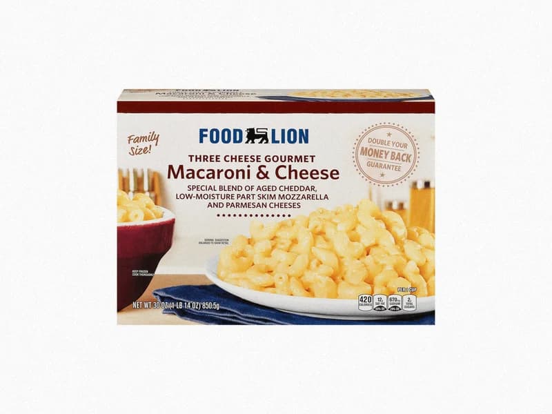Three Cheese Gourmet Macaroni & Cheese Family Size