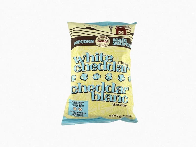 White Cheddar Popcorn