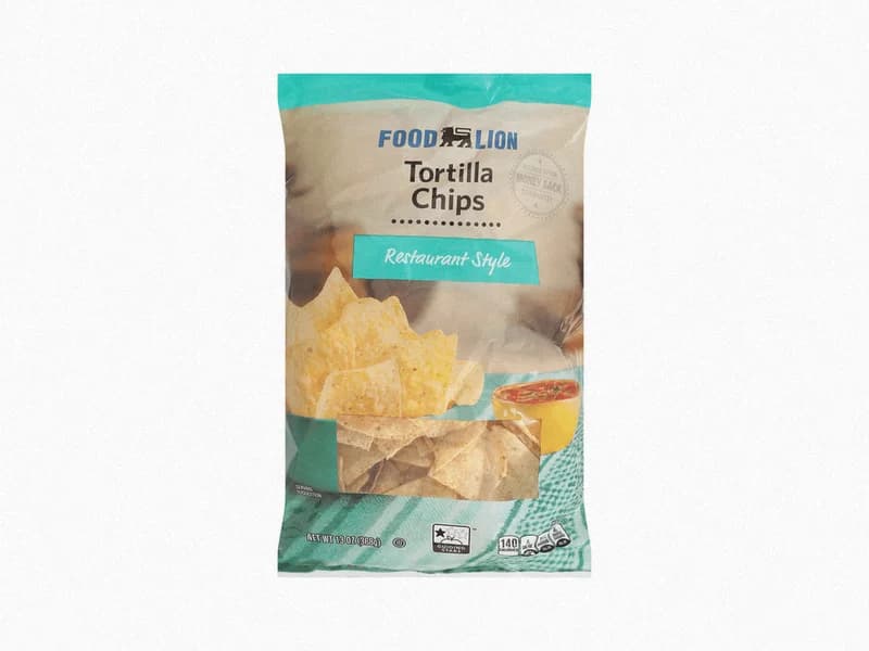 Yellow Corn Tortilla Chips