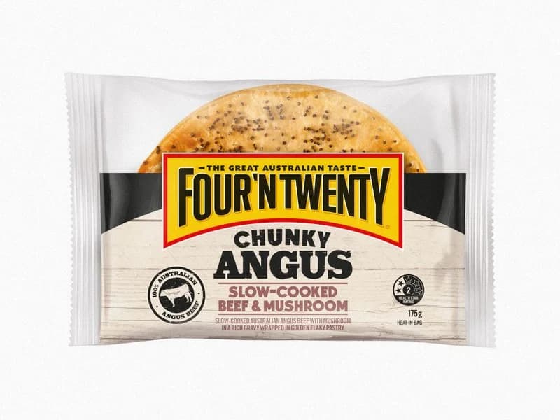 Angus Beef and Mushroom Pie