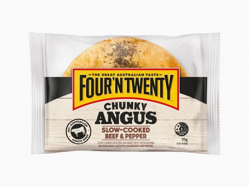 Angus Beef and Pepper Pie