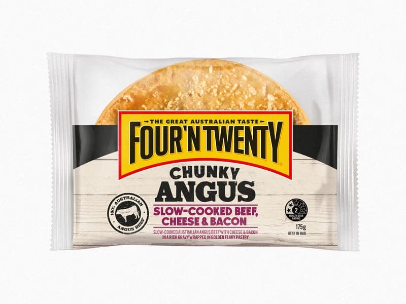 Angus Beef Cheese and Bacon Pie